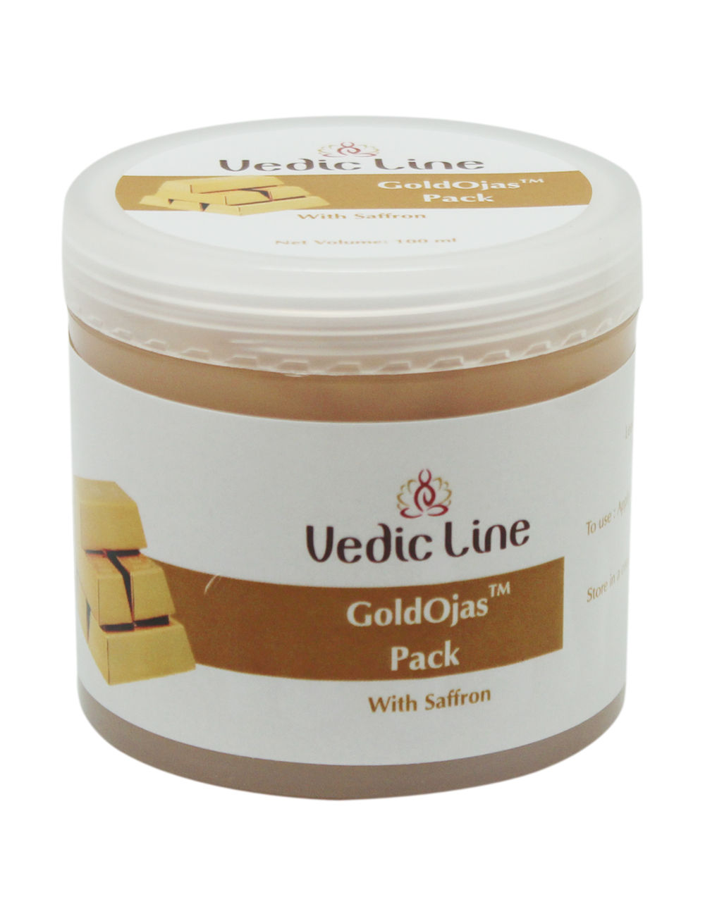 Vedic Line Gold Ojas Pack With Saffron