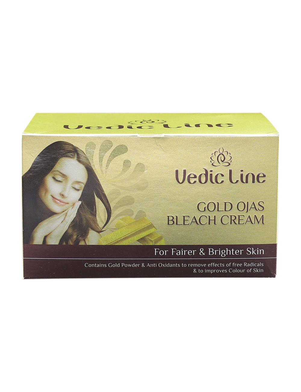Vedic Line Gold Ojas Bleach Cream