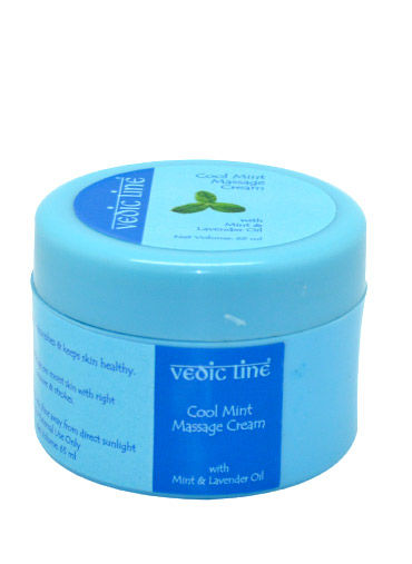 Vedic Line Cool Mint Massages cream