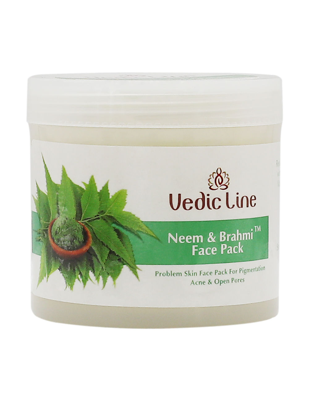 Vedic Line Neem & Brahmi Face Pack