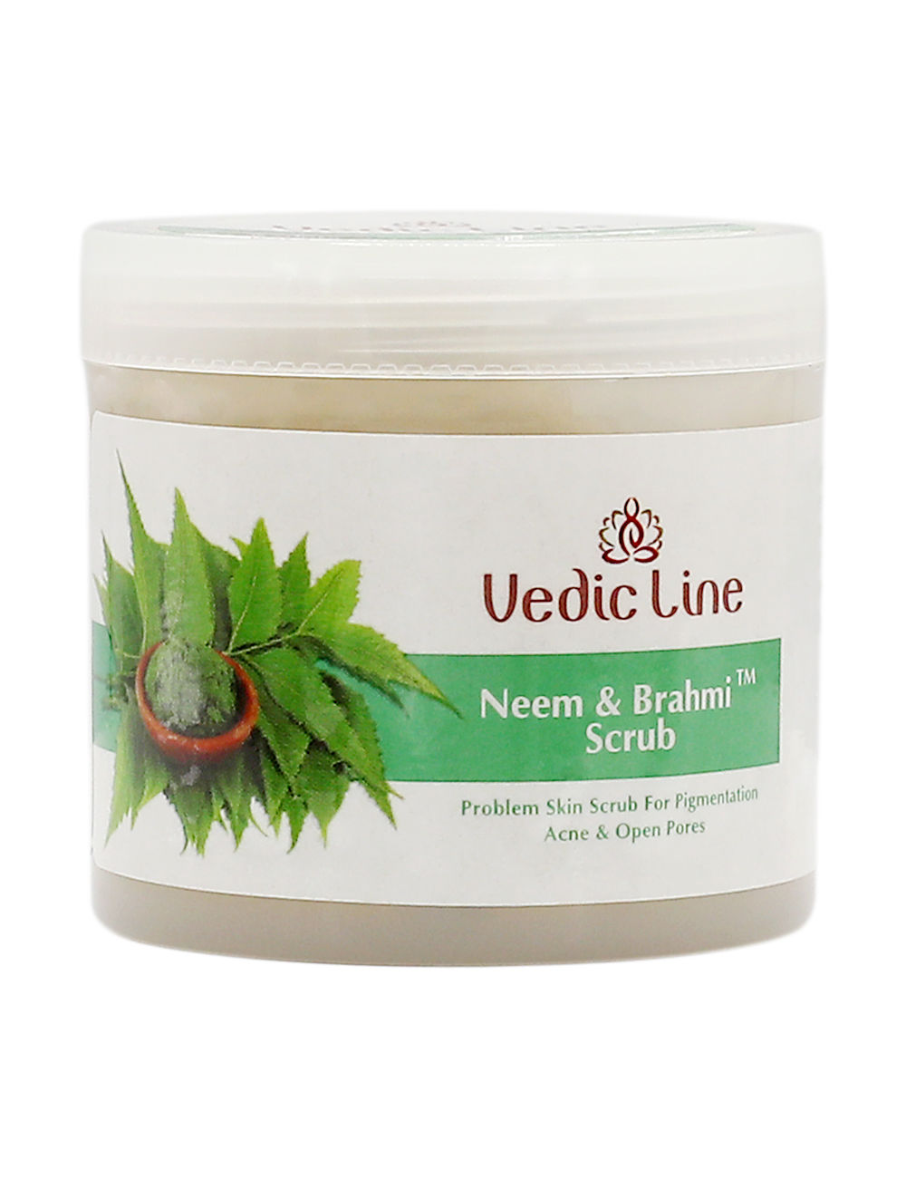 Vedic Line Neem Brahmi Scrub