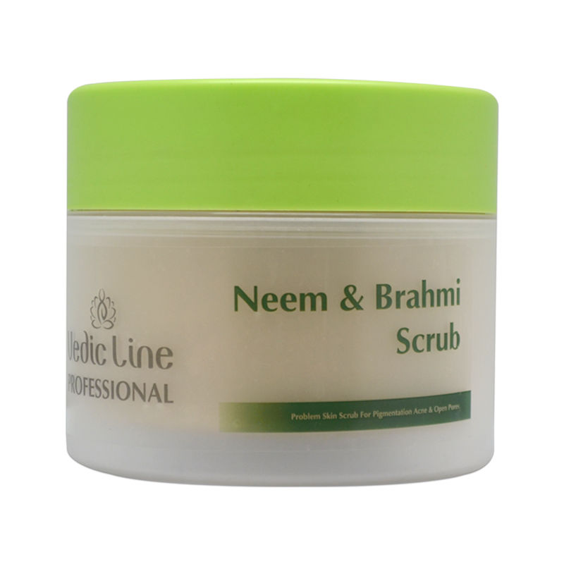 Vedic Line Neem Brahmi Pigmentation, Acne & Open Pores Scrub
