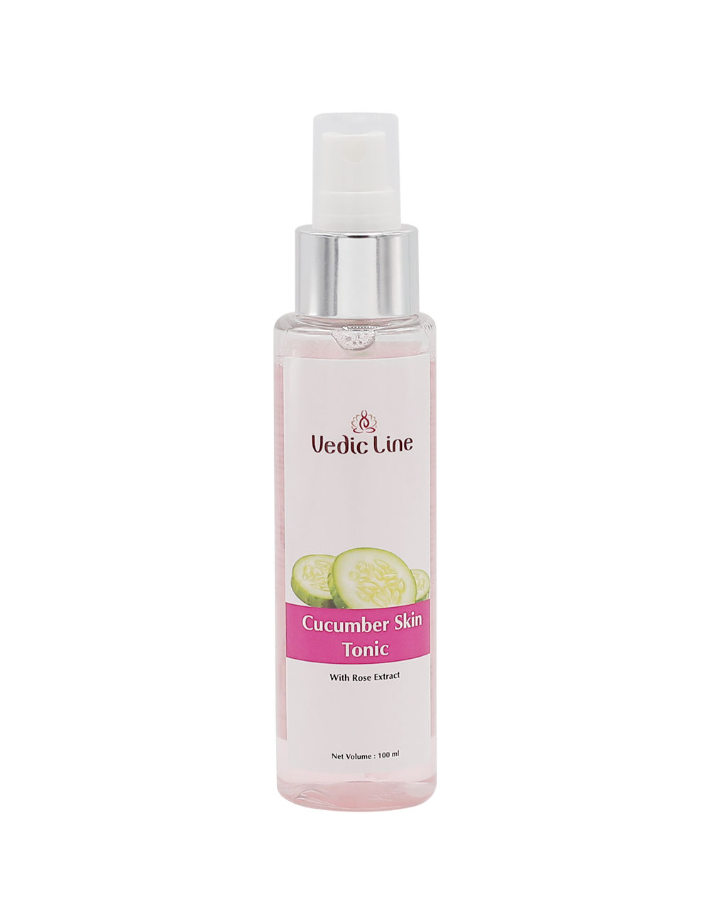 Vedic Line Cucumber Skin Tonic With Rose Extract