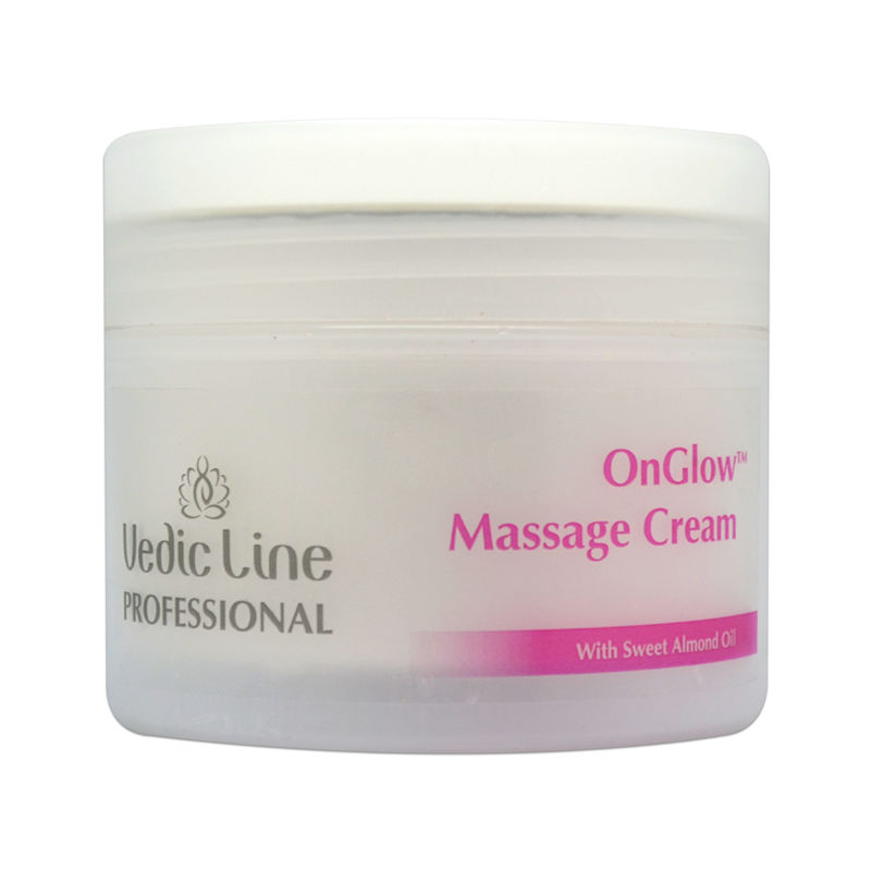 Vedic Line Onglow Massage Cream With Sweet Almond Oil