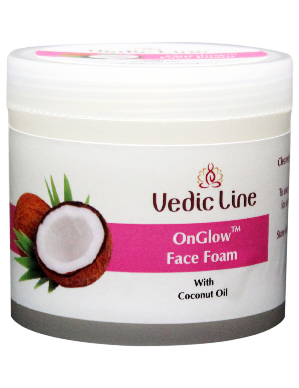 Vedic Line Onglow Face Foam With Coconut Oil