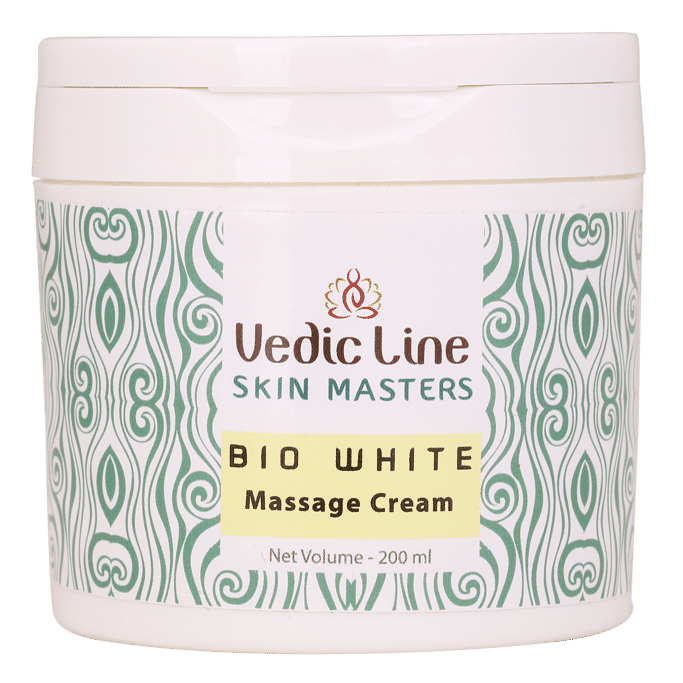 Vedic Line Bio White Massage Cream
