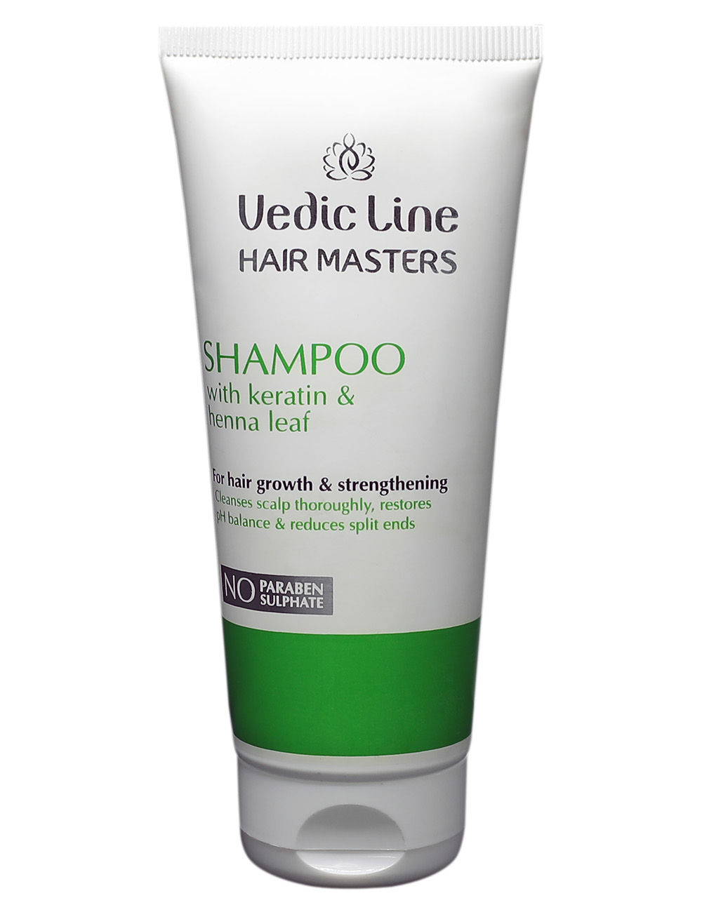 Vedic Line Shampoo With Keratin & Henna Leaf
