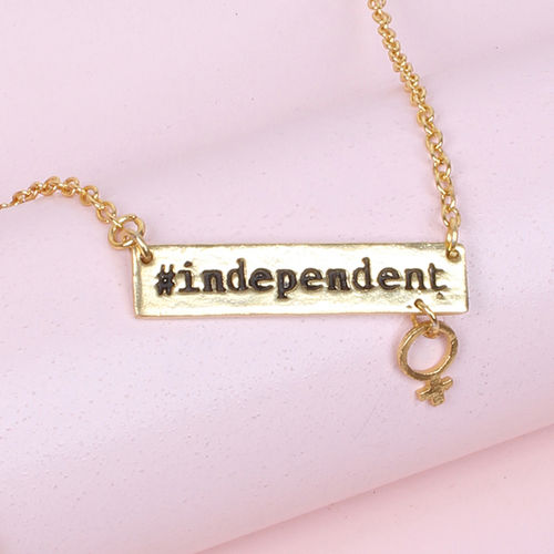 Ayesha Metallic Gold Independent Embossed Quote Bar Pendant Necklace For Women Buy Ayesha Metallic Gold Independent Embossed Quote Bar Pendant Necklace For Women Online At Best Price In India Nykaa Nykaa coupons, promo code 2019, grab the best deals on beauty & cosmetics products through nykaa sale, offers. ayesha metallic gold independent embossed quote bar pendant necklace for women
