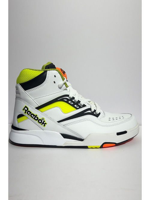 Buy Reebok Mens Pump TZ Basketball Shoes White Online