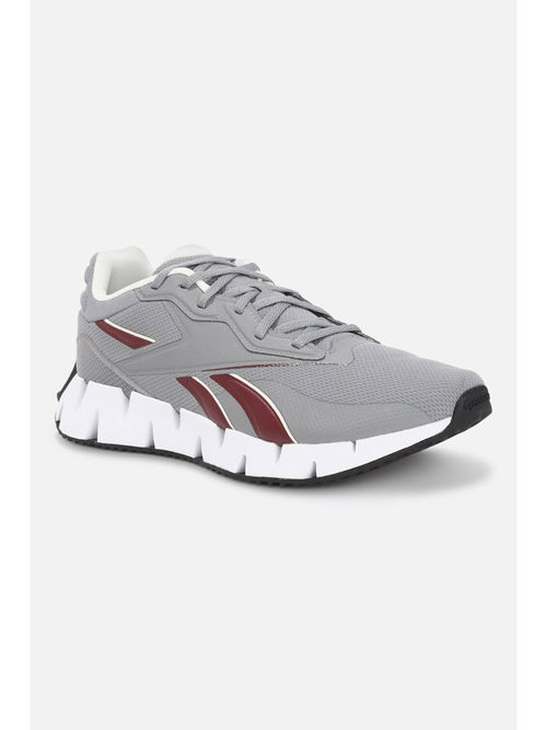 Buy Reebok Unisex Zig Dynamica Running Shoes Grey Online