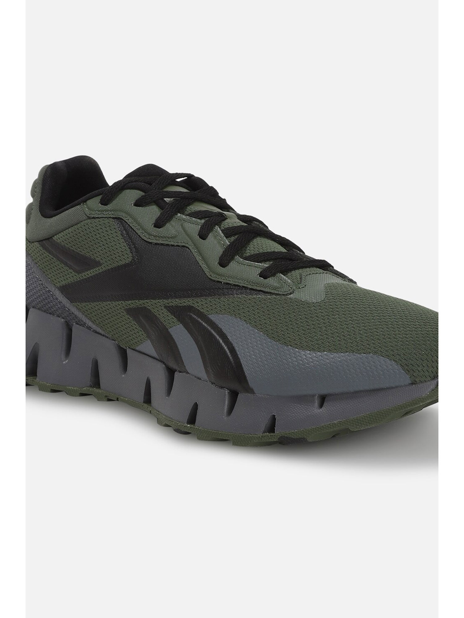 Reebok olive green sneakers online