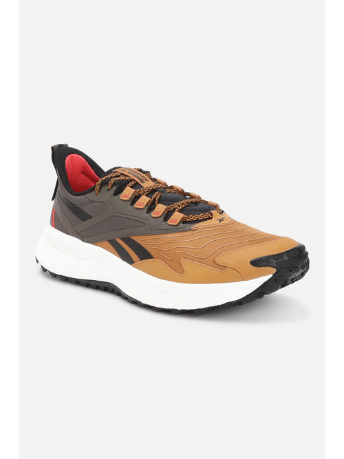 Reebok Mens Floatride Energy Adventure Running Shoes Tan