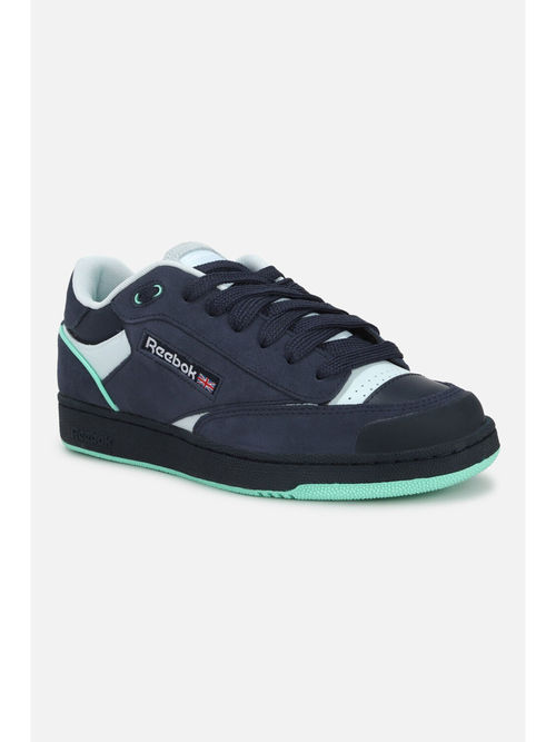 Buy Reebok Unisex Club C Bulc Tennis Shoes Navy Blue Online