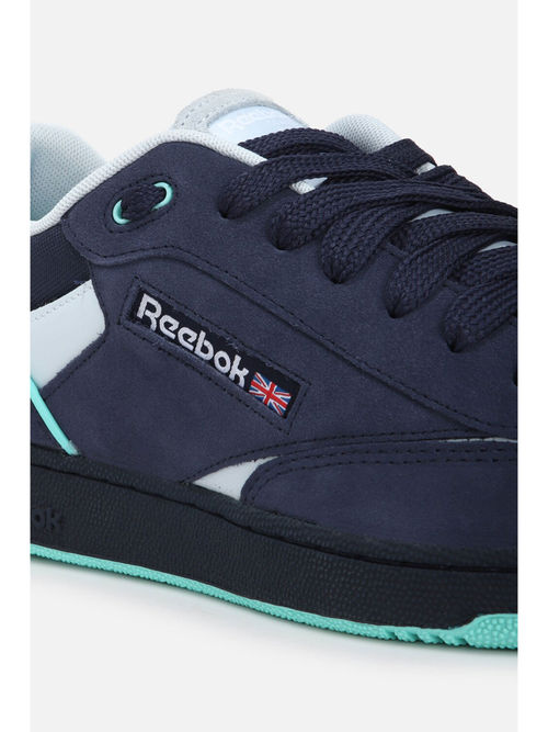 Reebok Unisex Club C Bulc Tennis Shoes Navy Blue (UK 7)