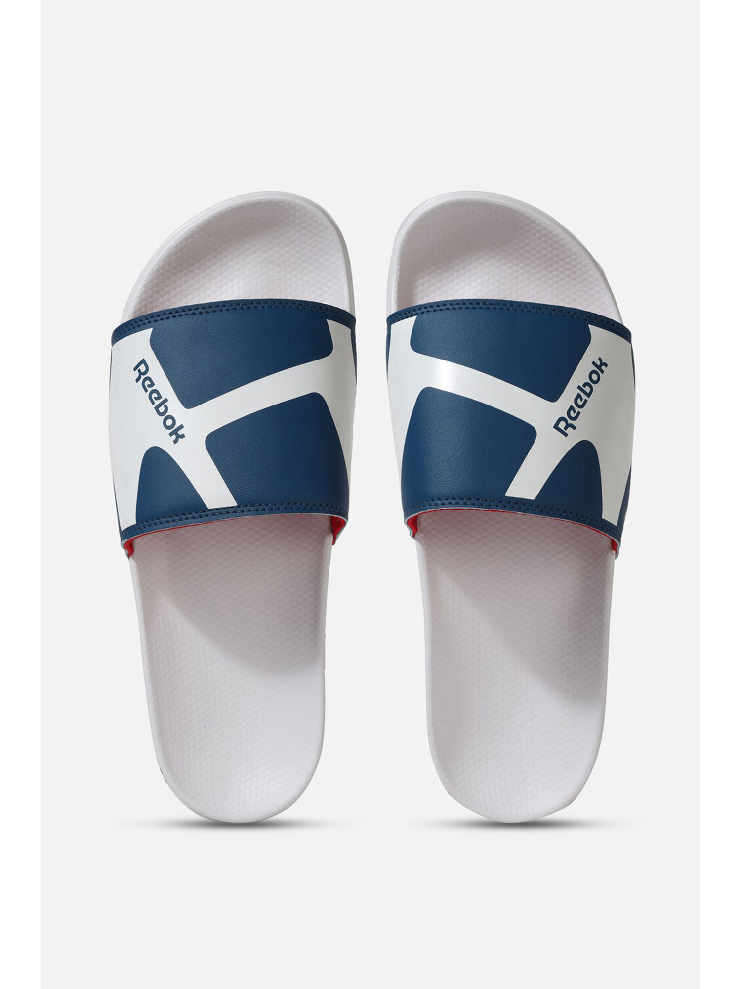 Reebok fashion slippers white