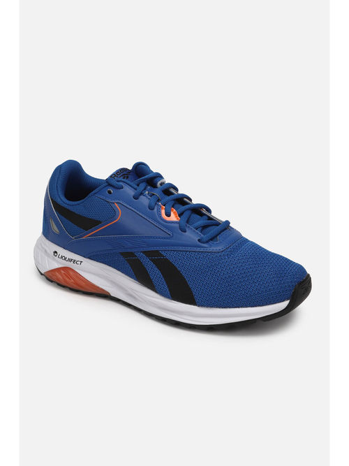Buy Reebok Mens Liquifect 90 Running Shoes Blue Online - Main Image