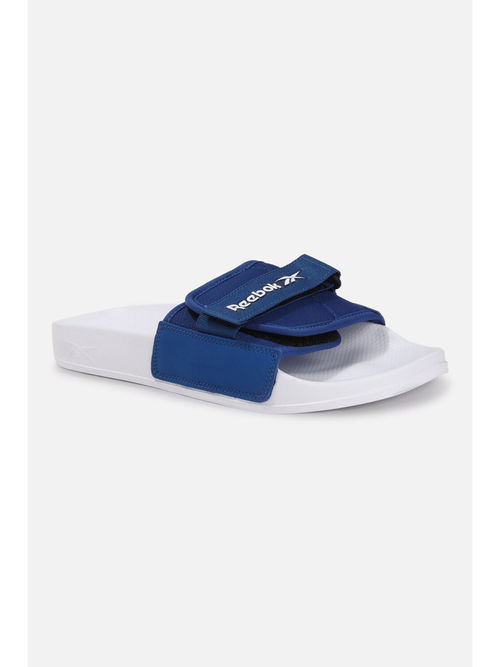 Buy Reebok Unisex Adapt Slippers Sliders Blue Online