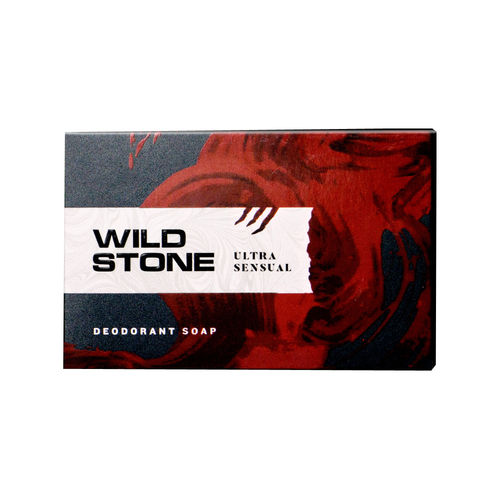 Wild Stone Ultra Sensual Deodorant Soap Buy Wild Stone Ultra Sensual Deodorant Soap Online At Best Price In India Nykaa