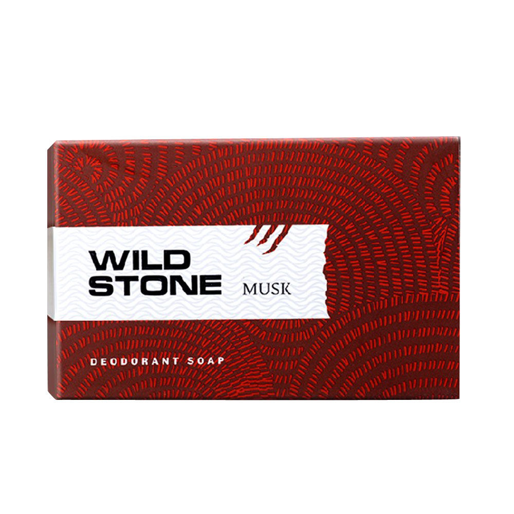 Wild Stone Musk Deodorant Soap