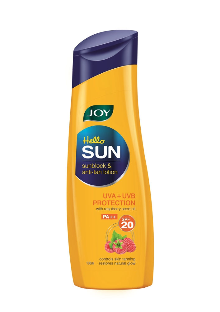 sun skin lotion