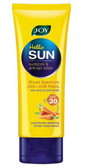 sun tan lotion spf
