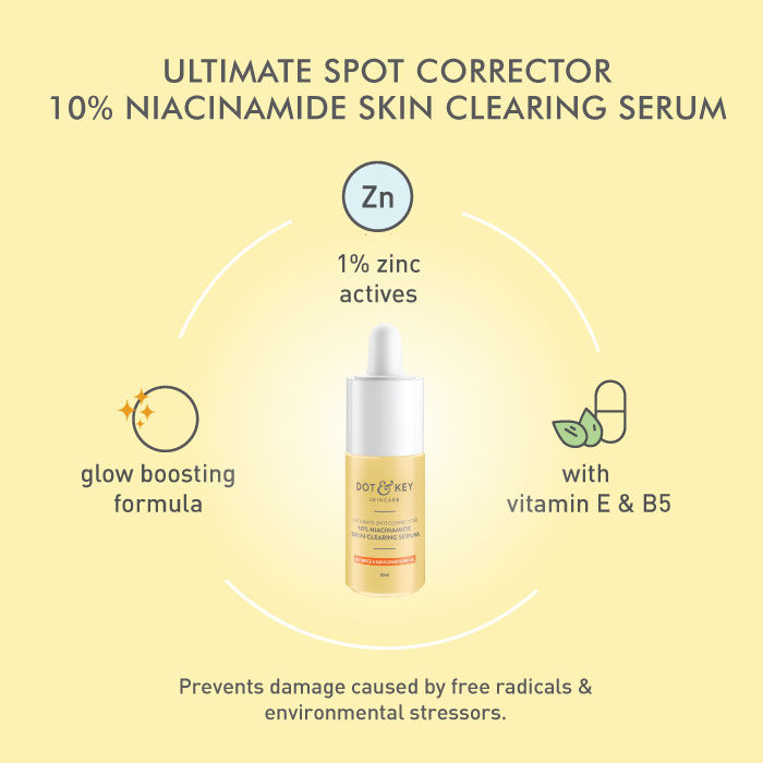 dot and key niacinamide serum