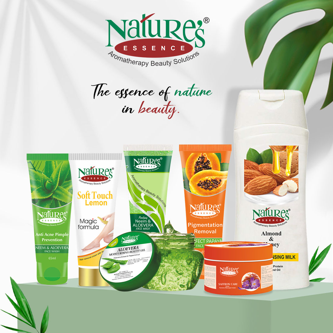 nature d tan face wash