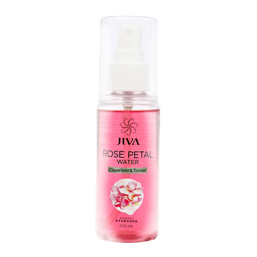 rose petal water toner