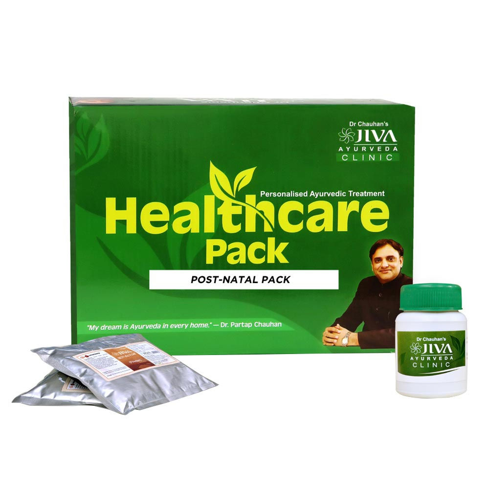 Jiva Ayurveda Sattva Post- Natal Health Care Pack