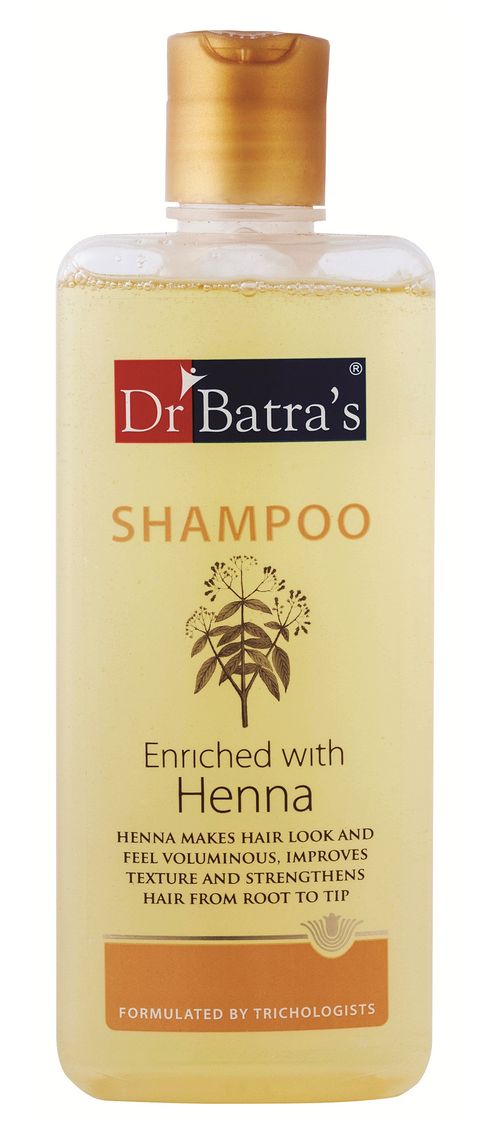 Dr Batra S Normal Henna Shampoo Buy Dr Batra S Normal Henna Shampoo Online At Best Price In India Nykaa