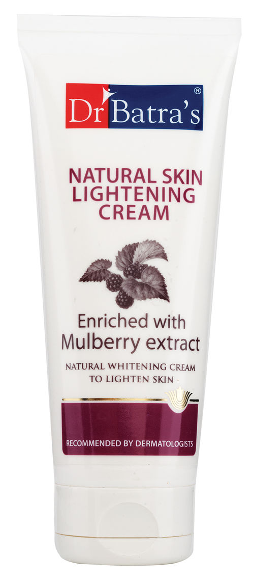 natural skin lightening cream