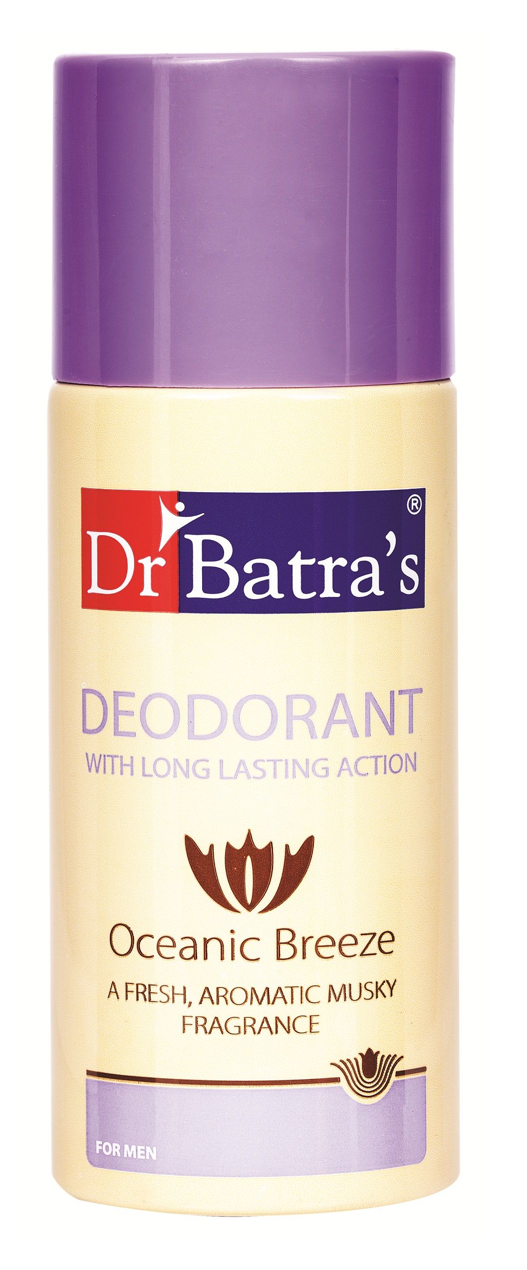 Dr.Batra's Deodarant with Long Lasting Action Oceanic Breeze