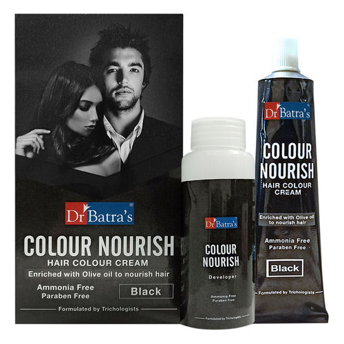Dr Batra's Colour Nourish Hair Black: Buy Dr Batra's Colour Nourish Hair  Black Online at Best Price in India | NykaaMan