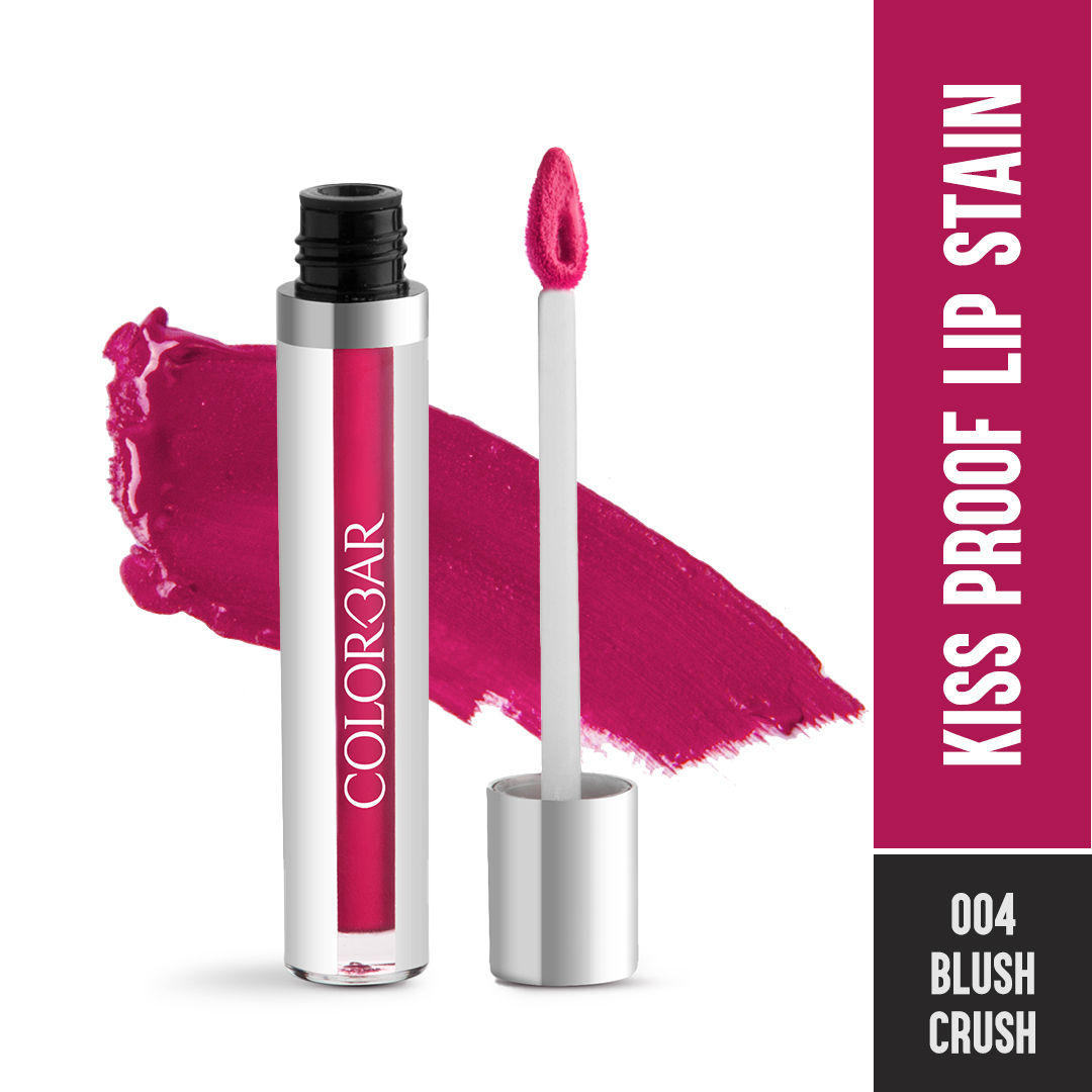 Colorbar Kiss Proof Lip Stain - Blush Crush - 004