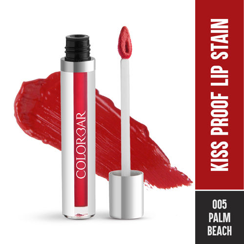 Colorbar Kiss Proof Lip Stain Buy Colorbar Kiss Proof Lip Stain Online At Best Price In India Nykaa Collection by priya • last updated 2 weeks ago. colorbar kiss proof lip stain palm beach 005
