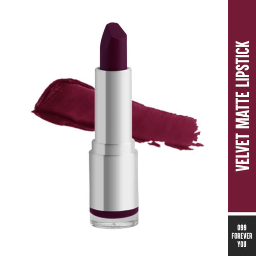 Colorbar Velvet Matte Lipstick Forever You Buy Colorbar Velvet Matte Lipstick Forever You Online At Best Price In India Nykaa