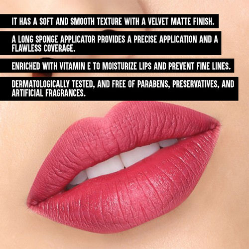 Colorbar Kiss Proof Lip Stain Buy Colorbar Kiss Proof Lip Stain Online At Best Price In India Nykaa