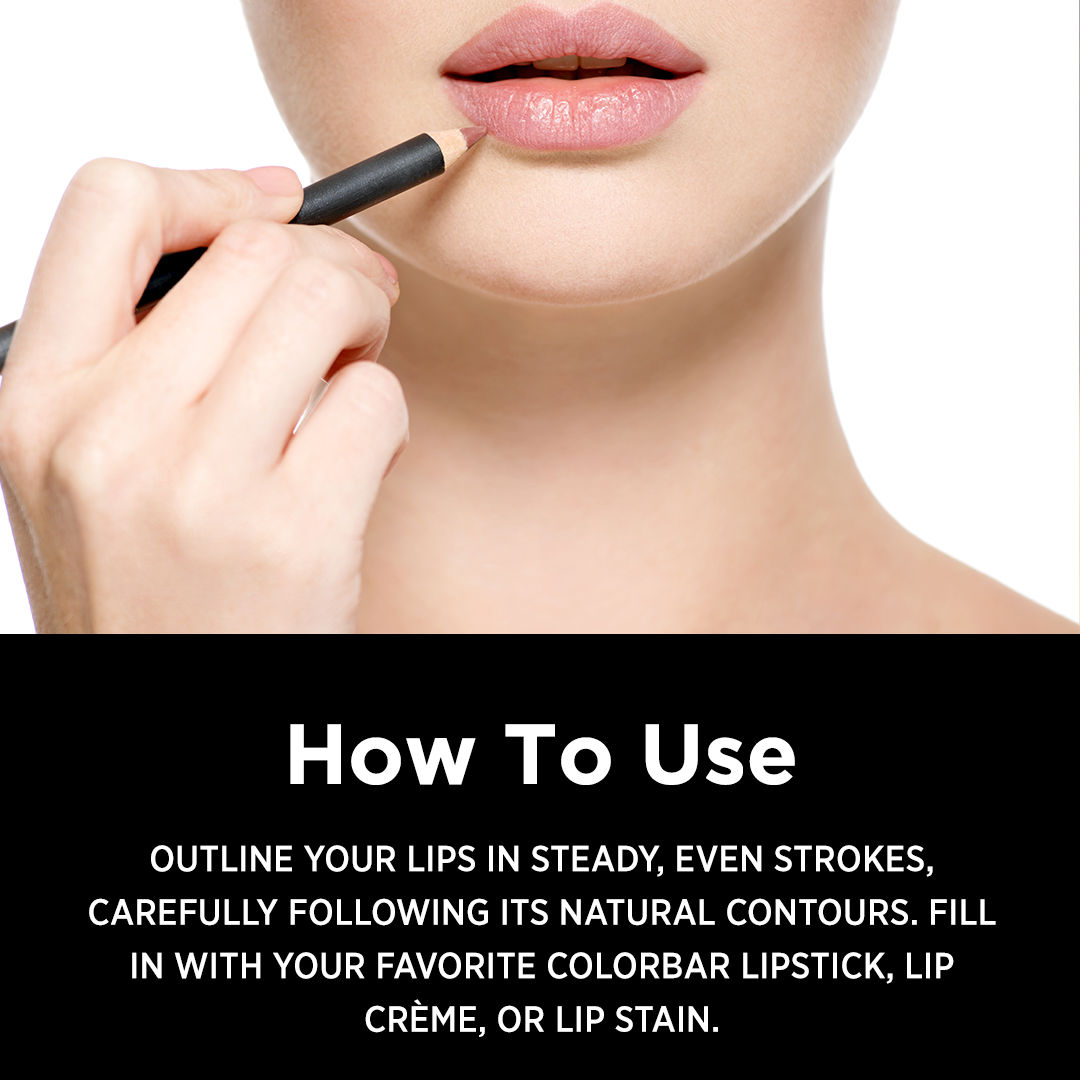 colorbar clear red lip liner