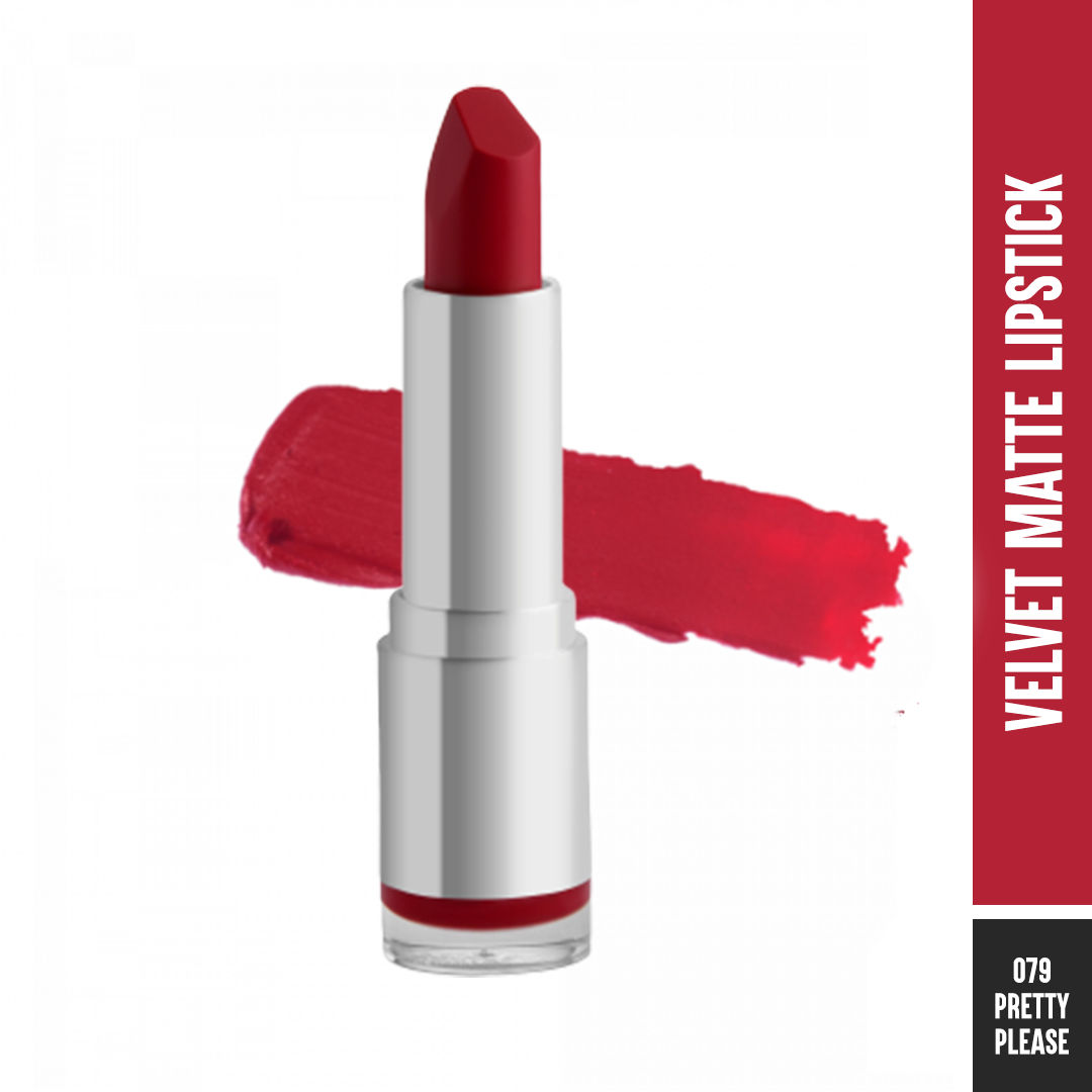 Colorbar Velvet Matte Lipstick - Pretty Please 79