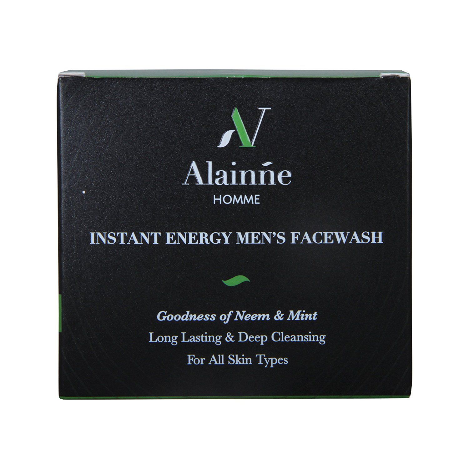 Alainne Instant Energy Men's Face Wash Sachet