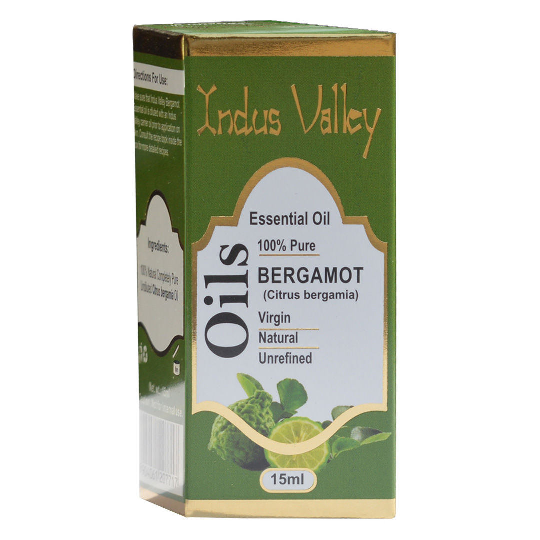 Indus Valley Bio Organic Bergamot Essential Oil