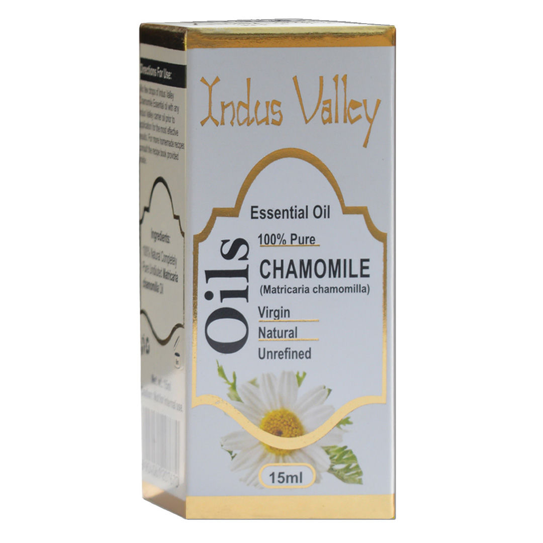 Indus Valley Bio Organic Chamomile Essential Oil