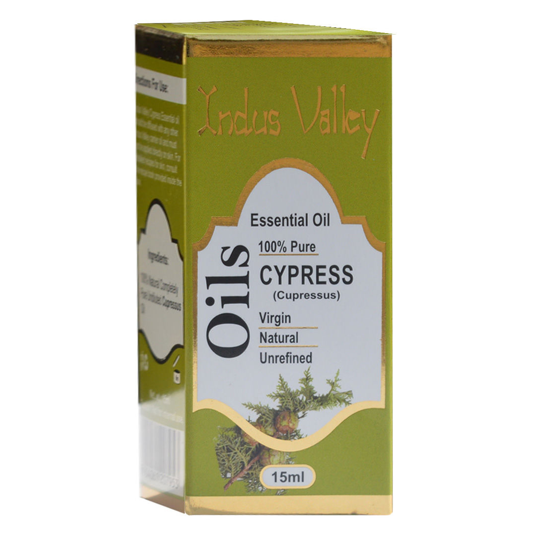 Indus Valley 100% Pure Cypress Essential Oil