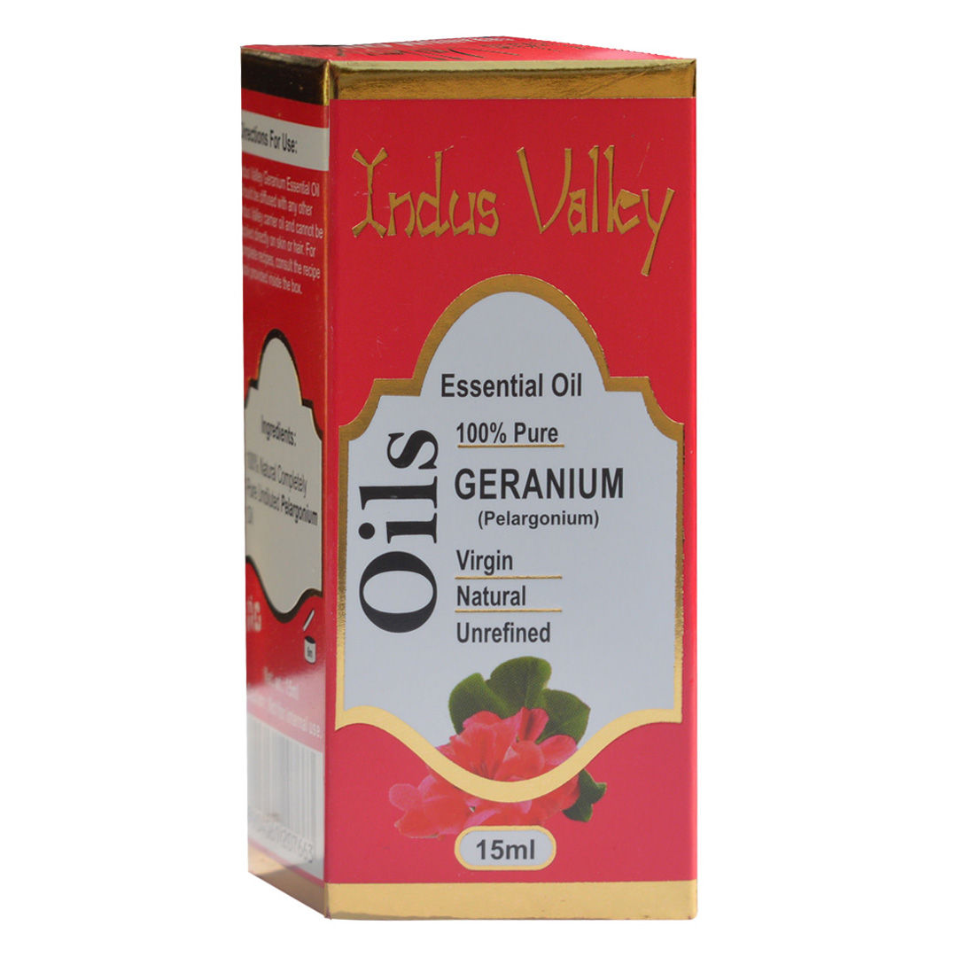 Indus Valley Bio Organic Geranium Essential Oil