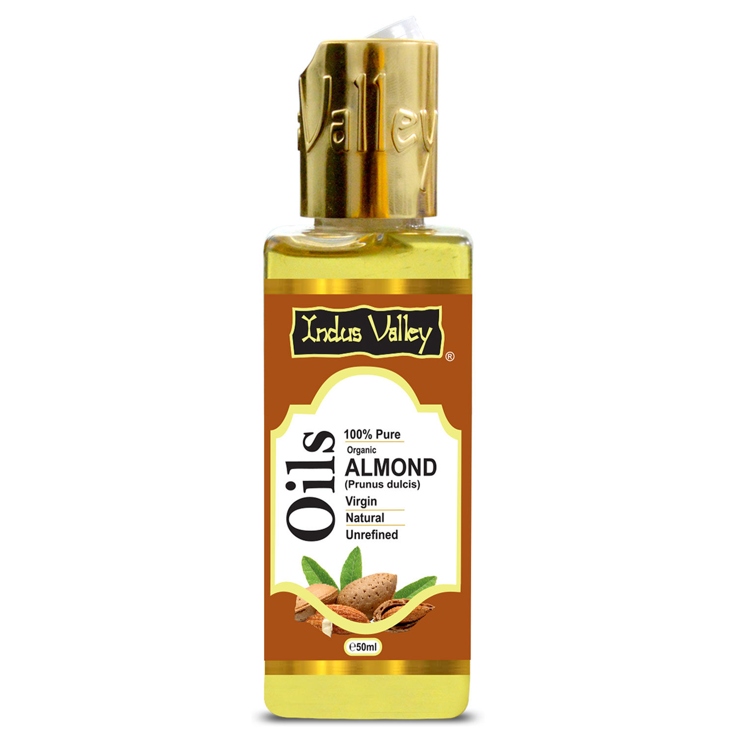 Indus Valley Organic Almond Oil