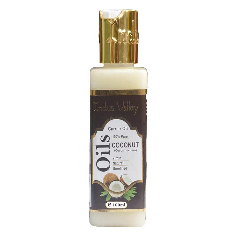 Indus Valley Bio Organic Coconut Carrier Oil