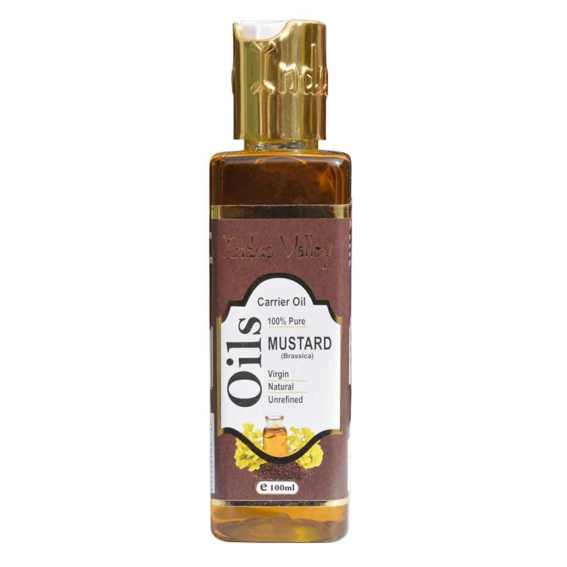 Indus Valley Organic Mustard Brassica Alba Oil