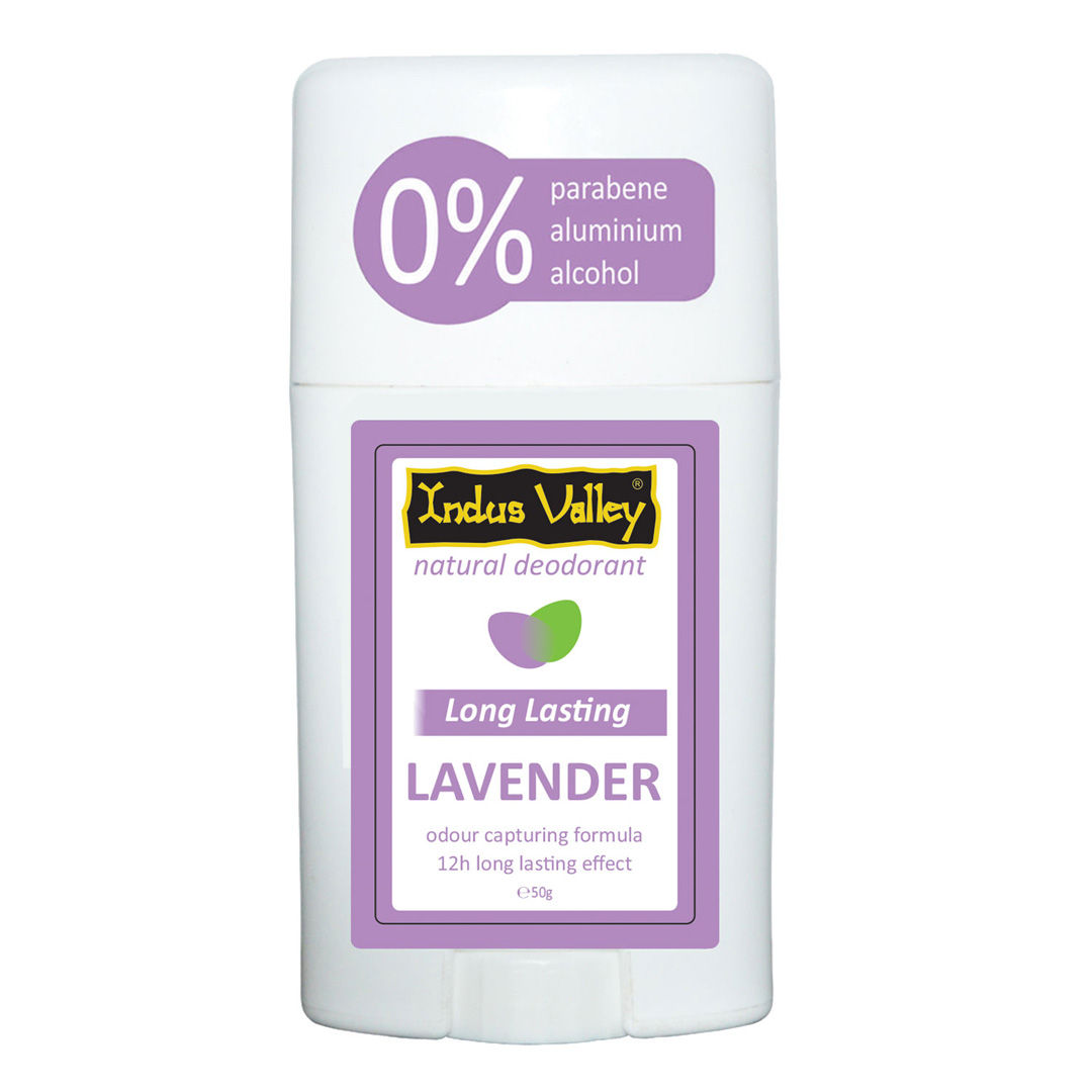 Indus Valley Natural Lavender long Lasting Deodorant