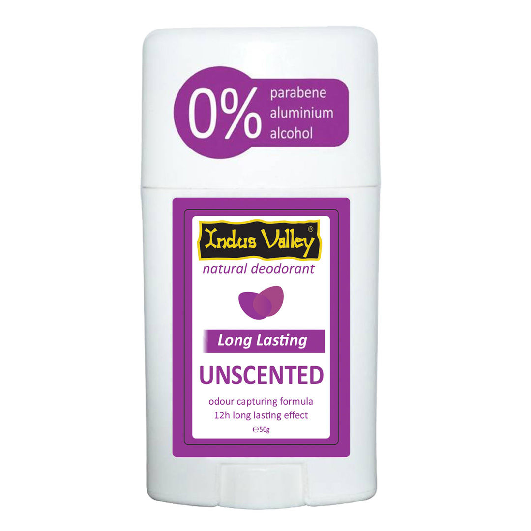 Indus Valley Natural Unscented Deodorant