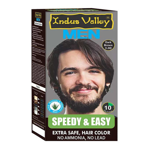 Indus Valley Speedy And Easy Hair Color Dark Brown: Buy Indus Valley Speedy  And Easy Hair Color Dark Brown Online at Best Price in India | Nykaa